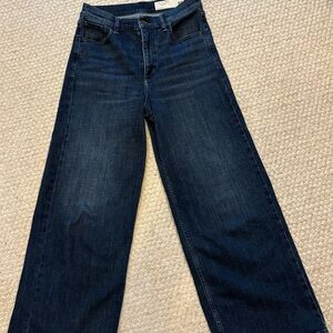 rag & bone Annie Wide Leg Jeans size 27